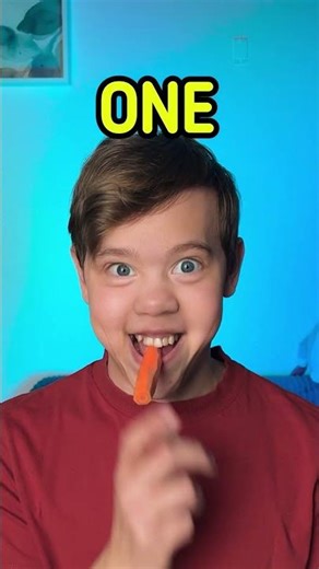 🥕 Count With Me 🔢 Carrots Make Learning Numbers Fun! 😊