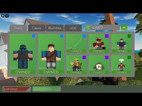 Roblox Arsenal Daily Shop 3/8/2026