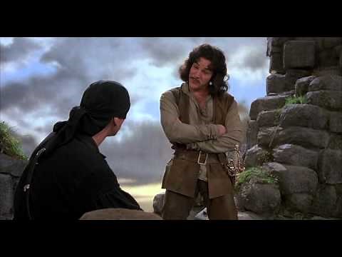 La Princesa Prometida - Duelo a espada