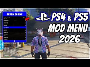 GTA 5 - How To Get a Mod Menu on PS5 & PS4 | New Method 2026