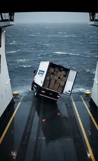 Driver's Nightmare Cargo Lost! #Shock