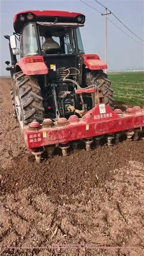 This Tractor Tool Loosens Hard Soil In Seconds | Multifunctional Subsoiler #shorts