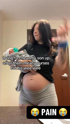 46K views · 325 reactions | Circumcision is excruciatingly painful with multiple tissue-damaging steps, including tearing, crushing, and slicing of the foreskin and its connective membrane – often without adequate anesthesia – while the baby is restrained on a board. Babies have continuing pain during the healing period, when the wound is exposed to feces, urine, and irritation from the diaper. | Bloodstained Men & Their Friends | Facebook