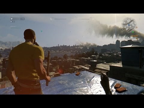 DYING LIGHT - EL COMIENZO - WILLYREX Y VEGETTA #1