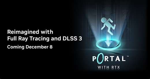 Portal with RTX Out Now: A Breathtaking Reimagining Of Valve’s Classic With Full Ray Tracing & DLSS 3