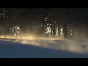 Glowing Snow Wind Blast Free Background Videos, No Copyright | All Background Videos