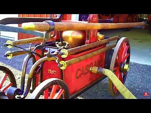 1850 Hunneman Fire Equipment Demonstration