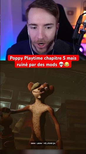 Giblet becomes Buck from Ice Age in Poppy Playtime Chapter 5 💀😂