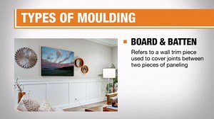 Types of Moulding