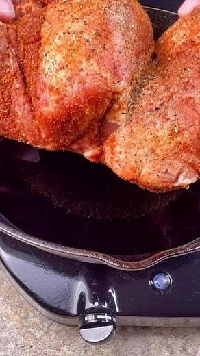 Pig in a Pot . #yummy #porkroast #recipe #cooking #crockpot #slowcooker #fyp
