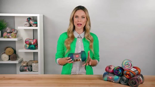 Red Heart Boutique Unforgettable Yarn 3945 Parrot