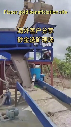 Placer Gold Beneficiation Plant Complete Gold Processing Equipment Full Tech Guide