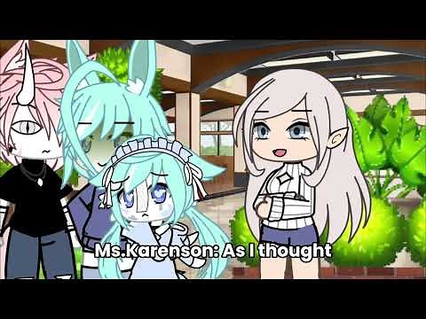 Ichi Farts on a random lady🐰// Gacha fart 💨