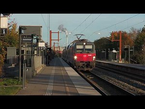 El tog på Nordvestbanen (2/4) - Hvalsø og Skov Hastrup