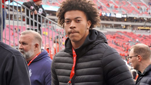 Jason Moore prepares to be Larry Johnson's next project on Ohio State's defensive line