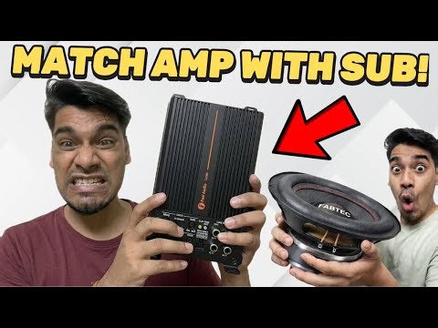 How To Choose the Right Amplifier for Your Subwoofer