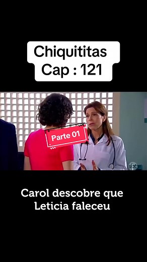 Letícia Morre em Chiquititas: Momentos Emocionantes