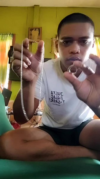 Ring Magic Tricks with Necklace: How to Change a Ring's Place!