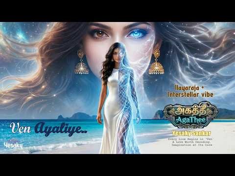வெண்அயலியே 💫 | Sci-Fi Tamil Love Song | AgaThee | Yesaky Sankar