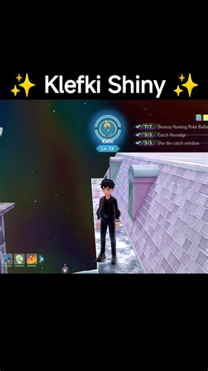 Iquee17 on Instagram: "Klefki Shiny ‐ Pokémon Legends: Z-A #pokemon #shinypokemon #klefki"
