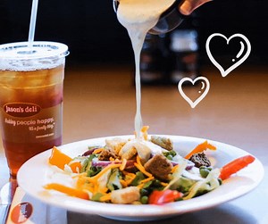 1.5K views · 42 reactions | Show us how you salad! Order a Garden Fresh Salad Bar for curbside pickup or delivery. Delicious choices. It's a family thing.™ jasonsdeli.com/order-online | Jason's Deli | Facebook