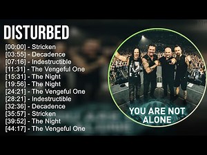 Disturbed 2025 MIX Top 30 Greatest Hits