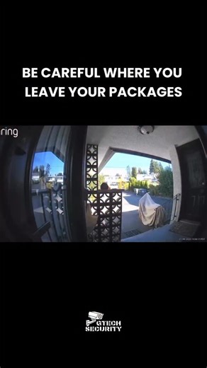A young girl was caught on camera stealing packages from a home’s doorstep. It’s unclear if she was acting alone or sent by someone — but this shows how porch piracy can take many forms, even involving minors. No matter who’s behind it, package theft is on the rise, and protecting your deliveries is key.” 🛡️ Security Tips: • Install a doorbell camera or motion-sensor camera to monitor deliveries in real time. • Use lockable parcel boxes or smart package safes that only open for authorized deliv