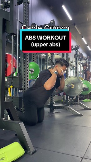 Ultimate Cable Crunch Guide for Sculpted Upper Abs!
