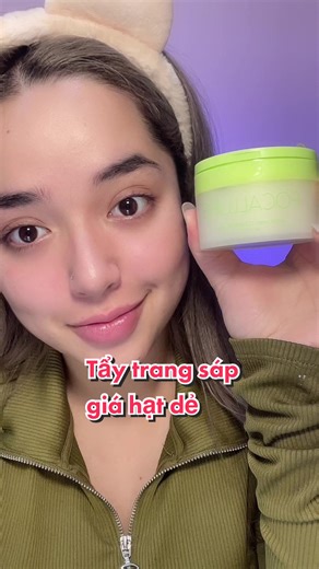 Tẩy trang sáp Focallure giá hạt dẻ