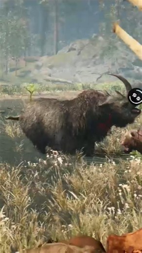 Far cry primal: Killing a Woolly Rhinoceros!