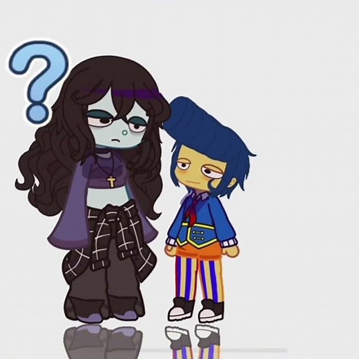 My welcome home oc meets Wally Darling #capcut #gacha #gachaclub #gachalife #welcomehomewally #