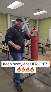 38 reactions | Acetylene Safety Tip  #Safety #tips #fyp #welding #welder #education #bluecollar | Josh Wolfe | Facebook