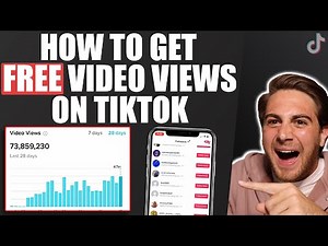 How To Get Free Views on TikTok 2021 (NEW METHOD)
