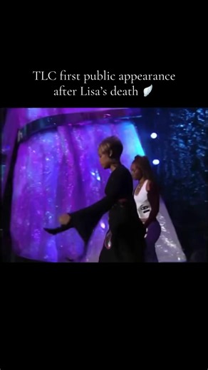 TLC’s First Public Appearance After Lisa ‘Left Eye’ Lopes