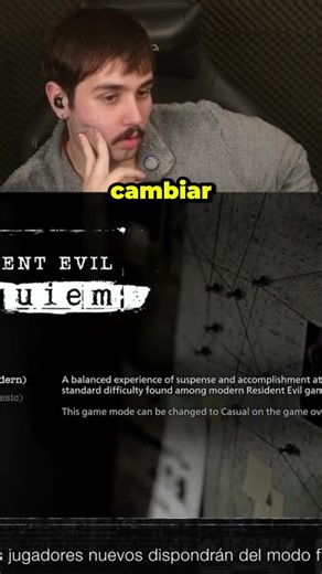 This is how the FIRST and THIRD person MODES work in Resident Evil Requiem
