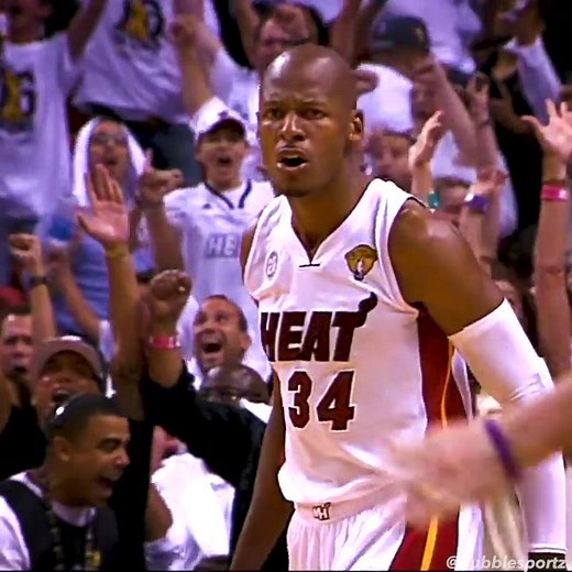 Ray Allen Game 6 3PT Clutch Shot Against Spurs - NBA Finals 2013