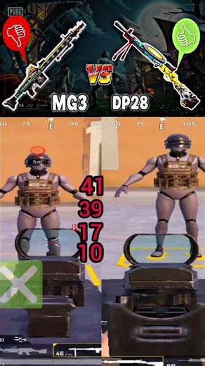 machine gun mg3 vs dp28 🔥