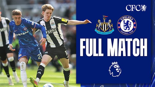 Full Match: Newcastle 2-0 Chelsea