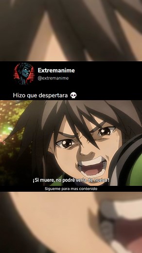 Hizo que despertara 💀 Anime: Zetman #animeedit #anime #Zetman #shonen #ShonenAnime | Extremanime