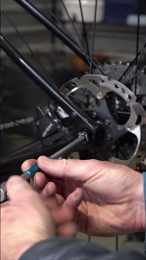 Tips and Tricks for Thru Axle Rear Wheel Removal: Loosening The Axle