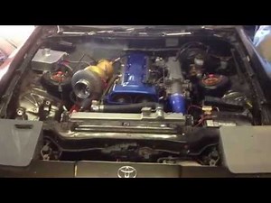 2jz supra cold start and rev