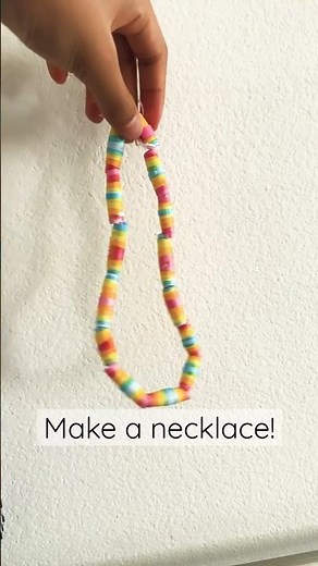 Paper beads tutorial #subscribe #comment #viral #bored #paper #beads #necklace #diy