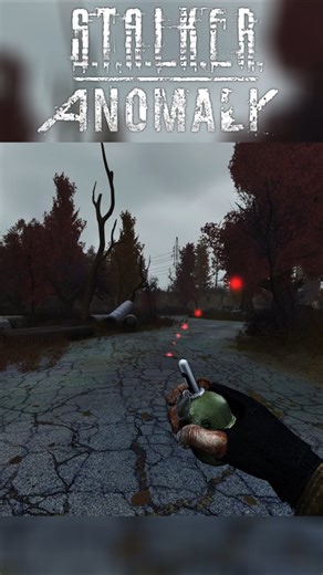 New Grenades Trajectory Mod for Stalker Anomaly #stalkeranomaly #stalker #stalkergameplay
