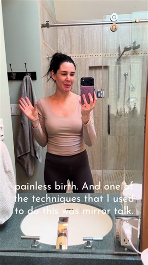 Effective Mirror Talk Techniques for Manifesting Pregnancy