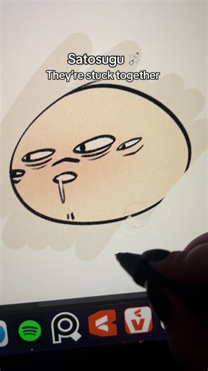 Friendship test 🖤 full via link inbio 💌🔗 #satosugu #satorugojo #sugurugeto #jjkfanart #gojogeto
