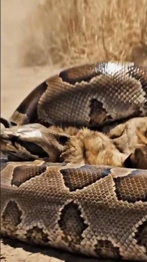 GIANT Python Coils 🐍... UNFLINCHING RESCUE by Wildlife Team! 🚨
