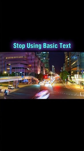Create Cinematic Text Masking Effect Easily - CapCut Video Editing