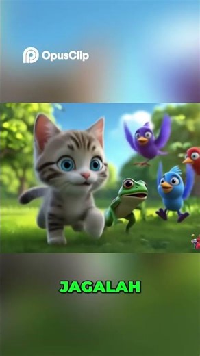 KALAU KAU SUKA HATI I LAGU ANAK DAN BALITA POPULER 2026 Kucing Lucu Ternak Hewan Momen Gemas