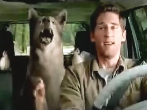 Wild Animal Jeep Liberty TV Commercial HD