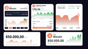 Line Chart Infographic
